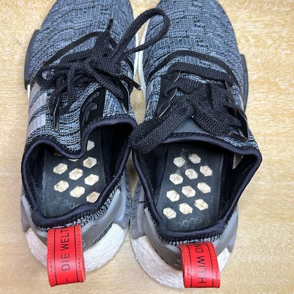 adidas NMD R1 Glitch Core Black Camo‎
